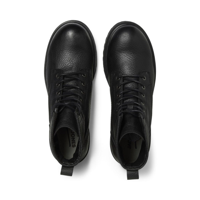 Jack & Jones Buckley leather boot 12241130-BLK-40 large