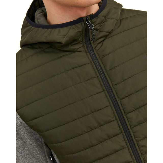 Jack & Jones Multi quilted jacket 12182242-ROS-M large