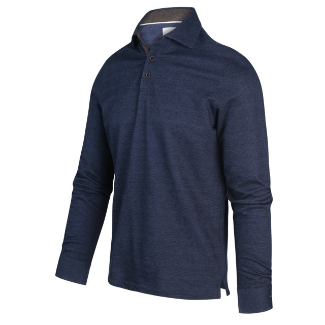 Blue Industry Jersey langemouw polo (popover) 2181.22 large