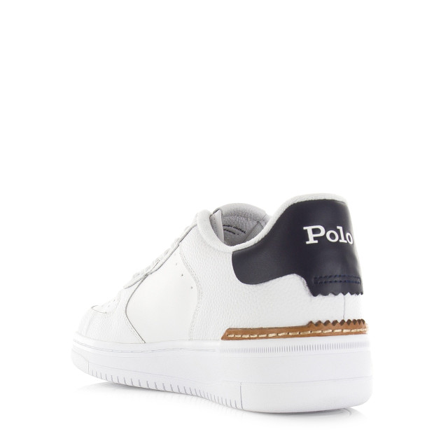 Polo Ralph Lauren Masters court sneakers white/navy lage sneakers unisex 809891791004 large