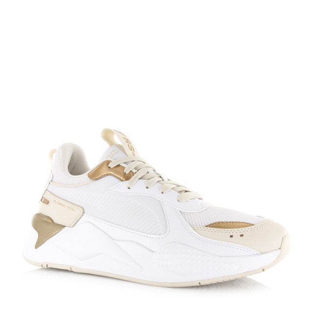 Puma Rs-x glam wns warm white lage sneakers dames 396393-01 large
