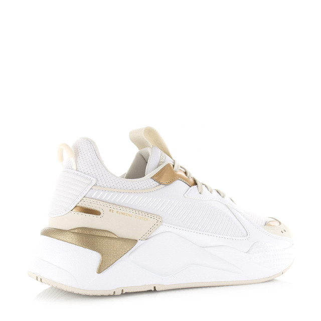 Puma Rs-x glam wns warm white lage sneakers dames 396393-01 large