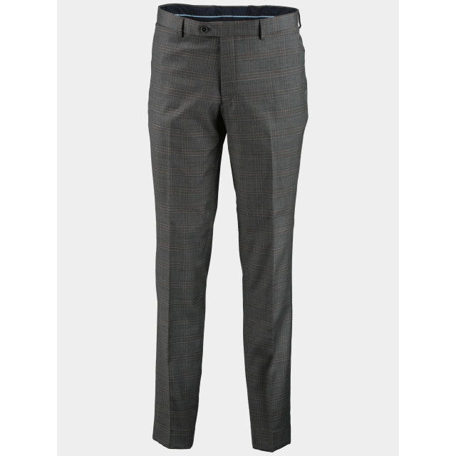 Bos Bright Blue Kostuum toulon suit drop 8 223028to36sb/940 grey 173300 large