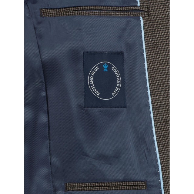 Bos Bright Blue Kostuum toulon suit drop 8 223028to21sb/840 brown 173297 large