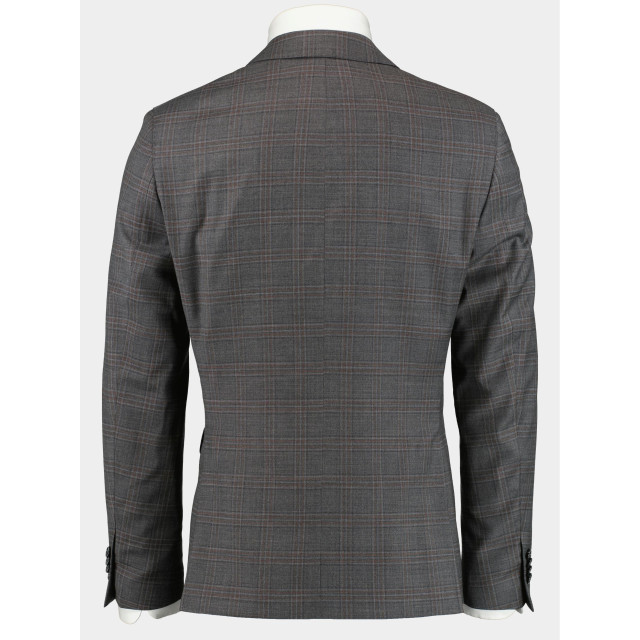 Bos Bright Blue Kostuum toulon suit drop 8 223028to36sb/940 grey 173300 large