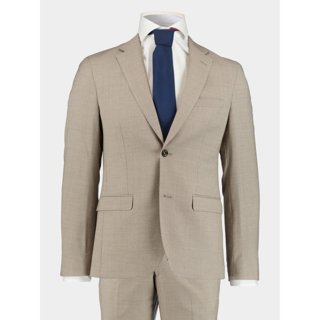 Scotland Blue Bos bright blue kostuum toulon suit wool drop 8 233028to12sb/820 sand 177409 large