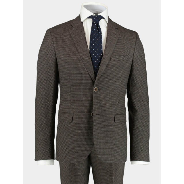 Bos Bright Blue Kostuum toulon suit drop 8 223028to21sb/840 brown 173297 large