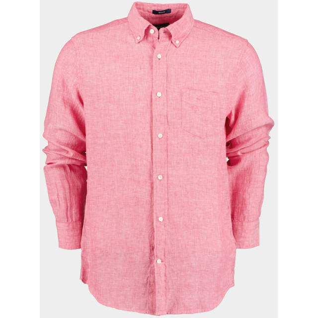 Gant Casual hemd lange mouw reg linen shirt 3230085/606 173802 large