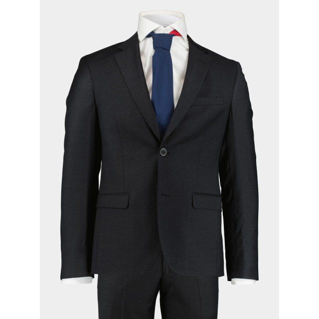 Scotland Blue Bos bright blue kostuum toulon suit wool drop 8 233028to05sb/980 dark shadow 177394 large