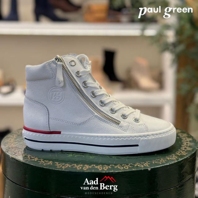 Paul Green 4024 Sneakers Wit 4024 large