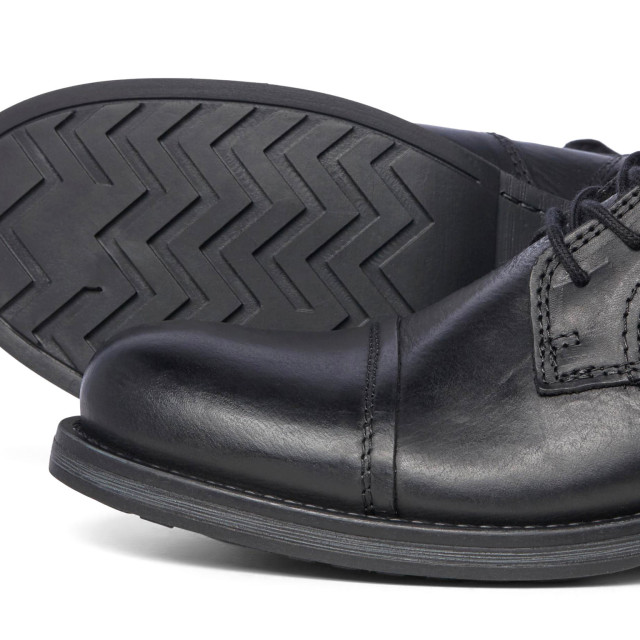 Jack & Jones Russel leather boot 12164232-BLK-42 large