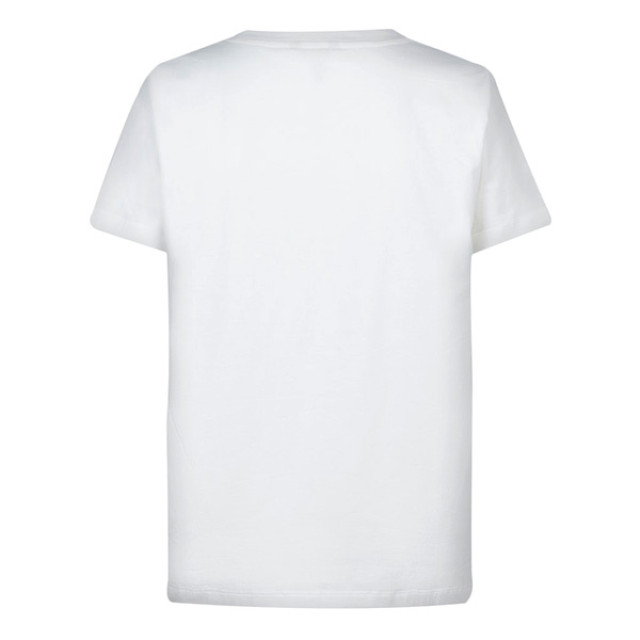 Esqualo T-shirt sp24-05019 offwite/cantaloupe SP24-05019 - Offwite/Cantaloupe large