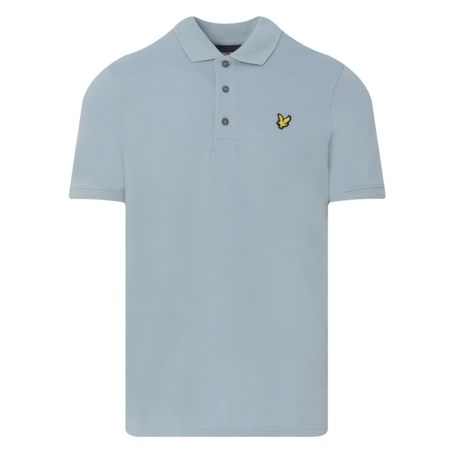 Lyle and Scott Polo met korte mouwen 092254-001-S large