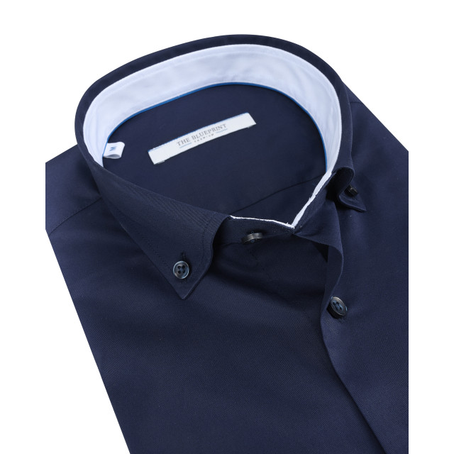 The Blueprint trendy overhemd met lange mouwen 092060-001-M large