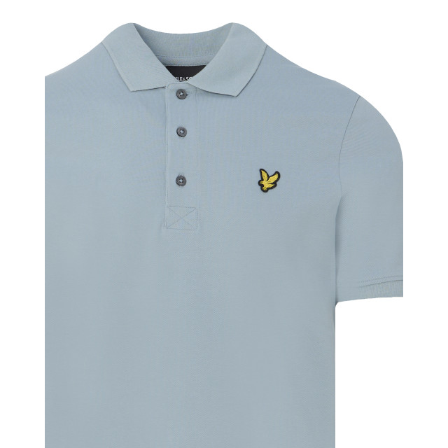 Lyle and Scott Polo met korte mouwen 092254-001-S large