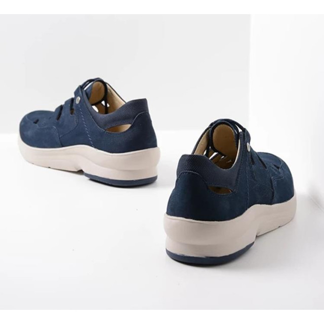 Wolky Wolky 05894 Galena Veterschoenen Blauw Wolky 05894 Galena large