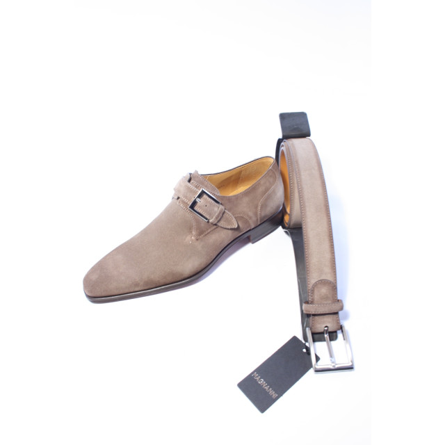 Magnanni 1078 Riemen Taupe  1078  large Magnanni 1078 Riemen Taupe  1078  large