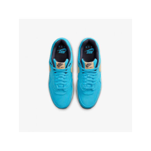 Nike Air Max 1 Corduroy Baltic Blue Sneakers FB8915-400 large