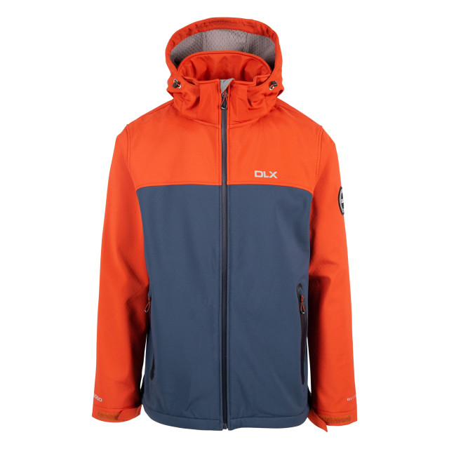 Trespass Heren moyler dlx soft shell jas UTTP5932_burntorange large Trespass Heren moyler dlx soft shell jas UTTP5932_burntorange large
