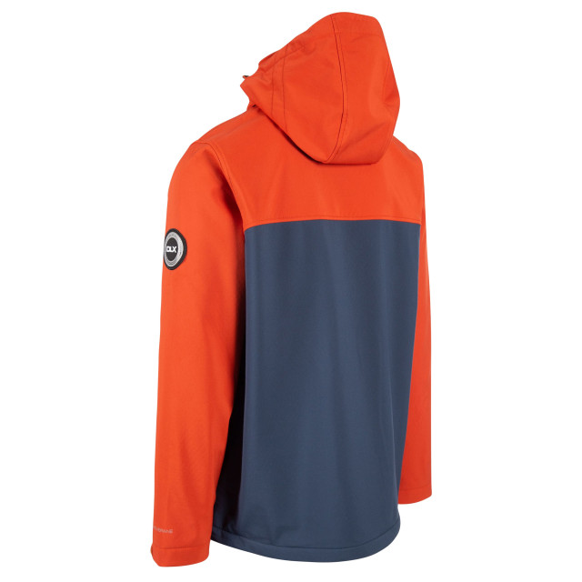 Trespass Heren moyler dlx soft shell jas UTTP5932_burntorange large Trespass Heren moyler dlx soft shell jas UTTP5932_burntorange large
