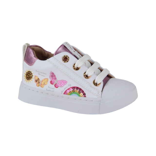 Shoesme Shoesme SH24S003-A Sneakers Wit Shoesme SH24S003-A large