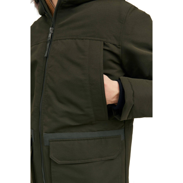 Jack & Jones Wing parka 12235858-ROS-S large