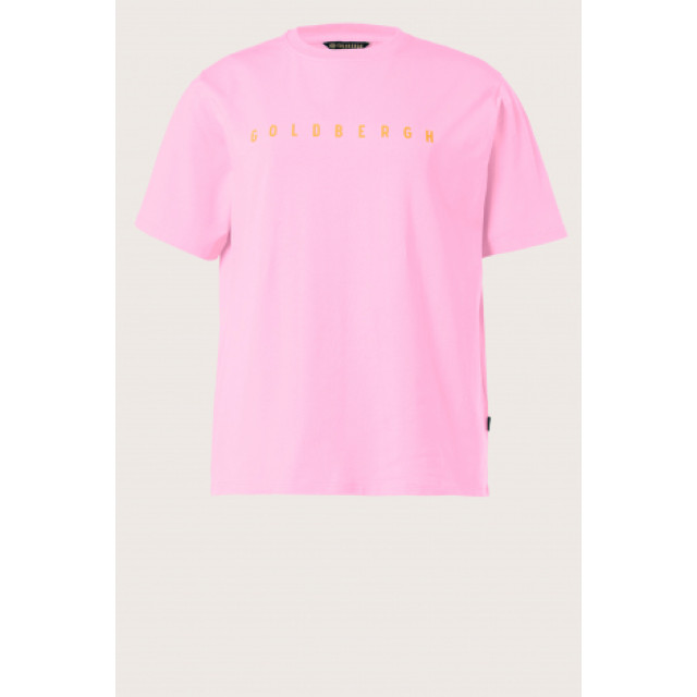 Goldbergh T-shirt korte mouw roze large