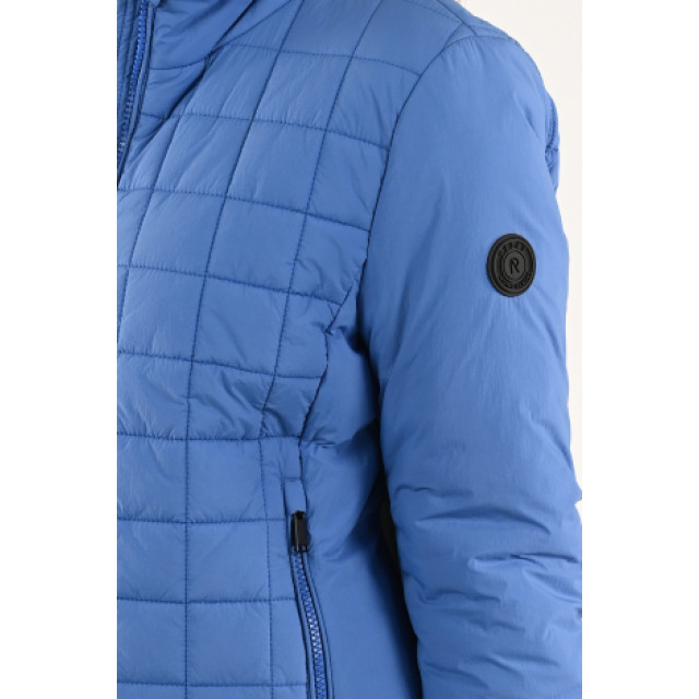 Reset Gewatteerde jas blauw large