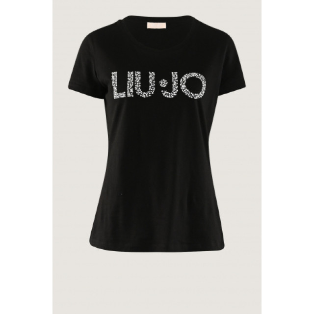 Liu Jo T-shirt korte mouw zwart large