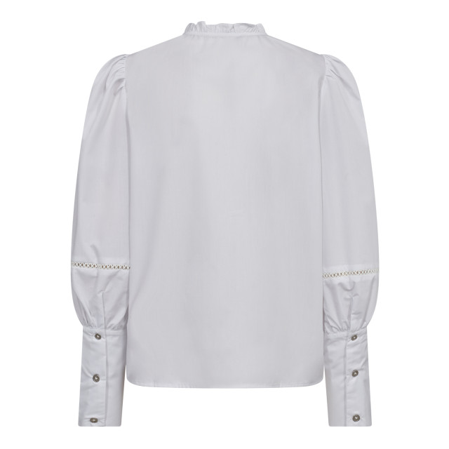 Co'Couture Cc bonnie lace sleeve shirt CC Bonnie Lace Sleeve Shirt/4000 White large