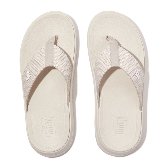 FitFlop Surff two-tone webbing toe-post sandals HJ8 large