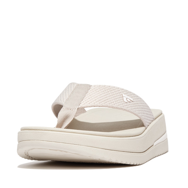 FitFlop Surff two-tone webbing toe-post sandals HJ8 large