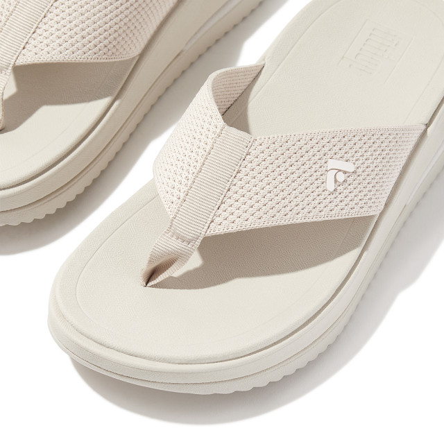 FitFlop Surff two-tone webbing toe-post sandals HJ8 large