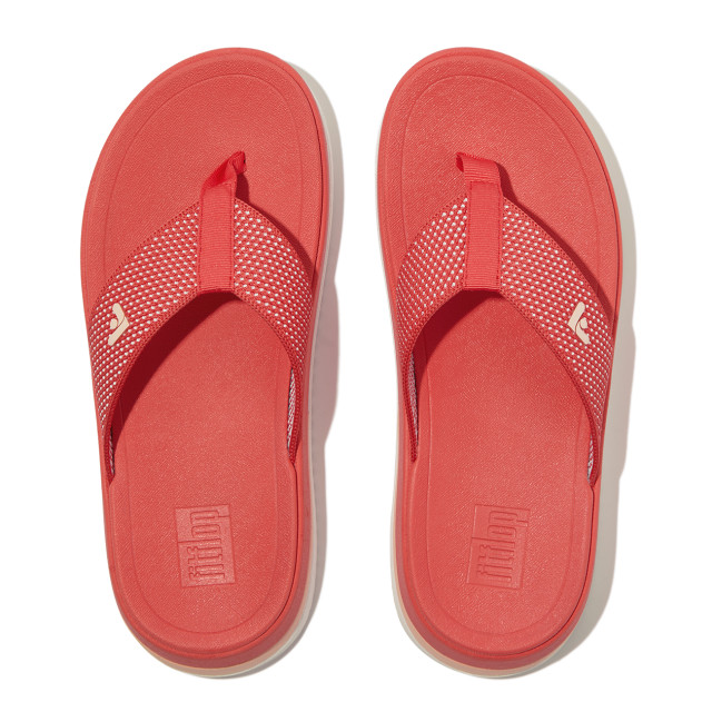 FitFlop Surff two-tone webbing toe-post sandals HJ8 large
