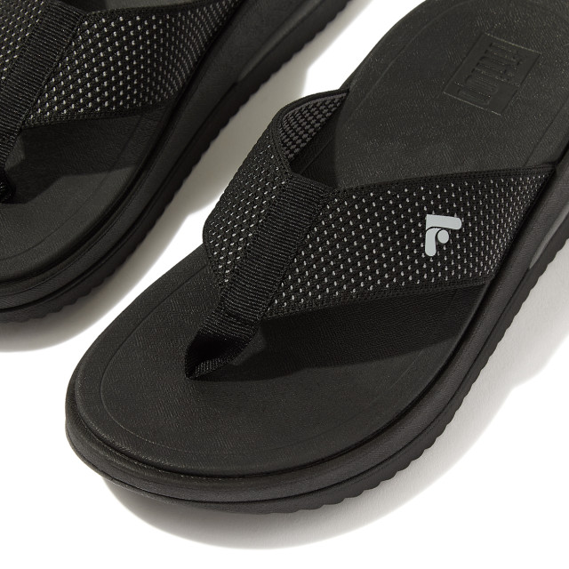 FitFlop Surff two-tone webbing toe-post sandals HJ8 large