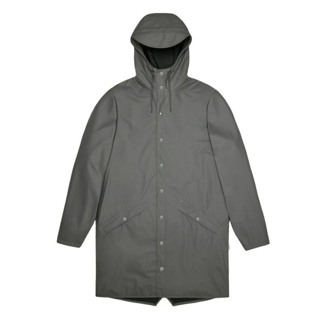 Rains Long jacket w3 regenjas 12020 Long Jacket W3 large