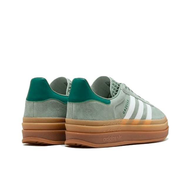 Adidas Gazelle bold silver green (w) ID6998 large