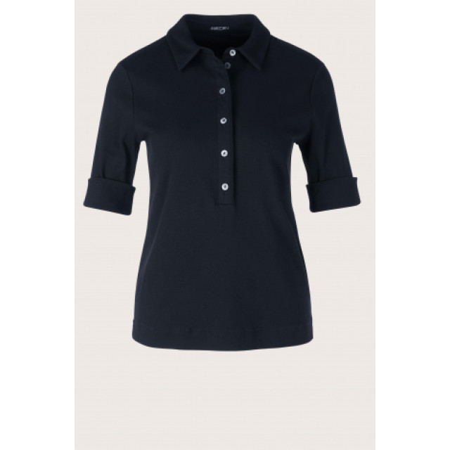 Marc Cain Polo blauw large