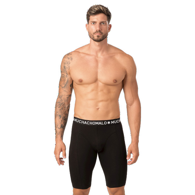 Muchachomalo Men 2-pack longshort solid 1030SOLID05nl_nl large