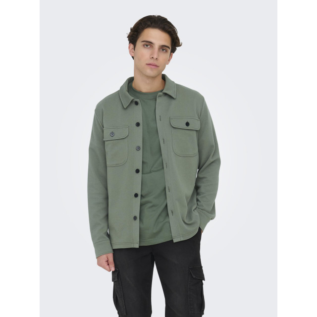 Only & Sons Onsnewkodyl overshirt sweat noos 22021279 large