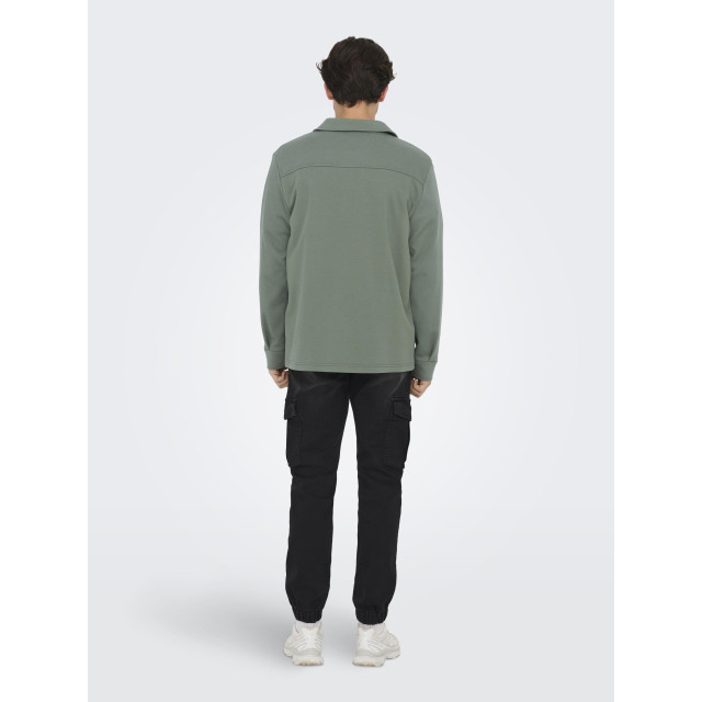 Only & Sons Onsnewkodyl overshirt sweat noos 22021279 large