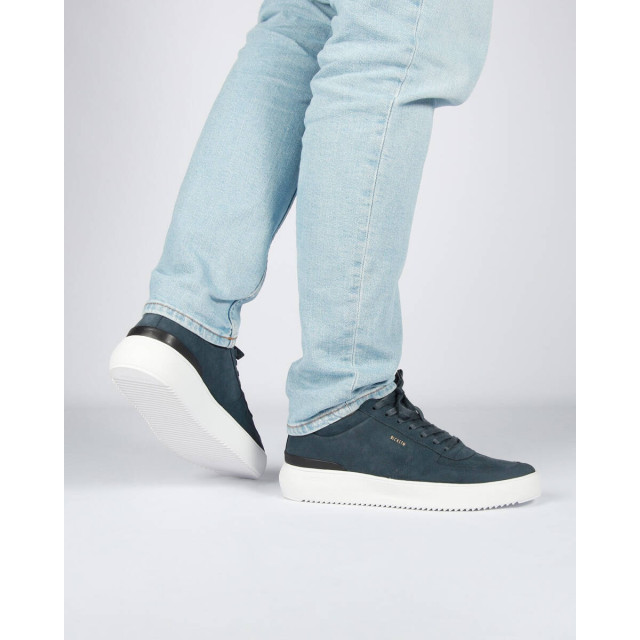 Blackstone Black Stone Sneakers BG167 Sneakers Blauw Black Stone Sneakers BG167 large