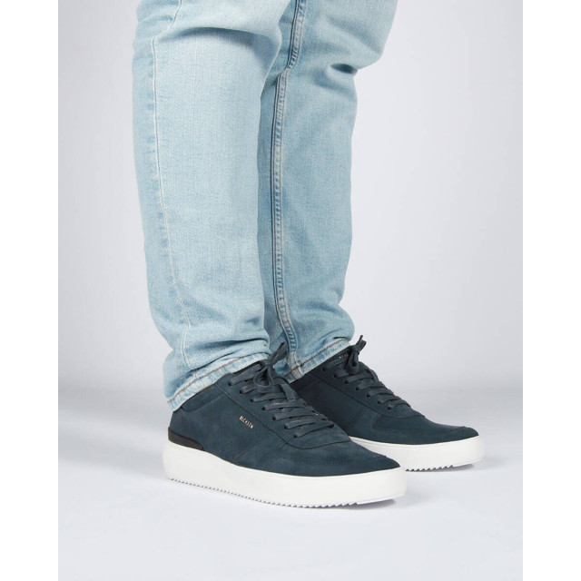Blackstone Black Stone Sneakers BG167 Sneakers Blauw Black Stone Sneakers BG167 large