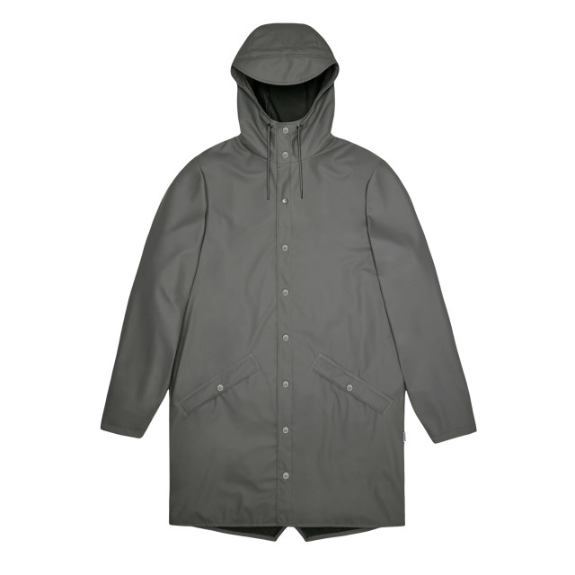 Rains Long jacket w3 regenjas 12020 Long Jacket W3 large
