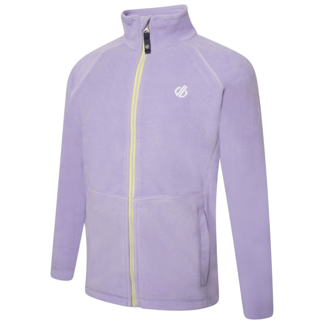 Dare2b Kinder/kids witty fleece jas UTRG6328_wildviolet large Dare2b Kinder/kids witty fleece jas UTRG6328_wildviolet large