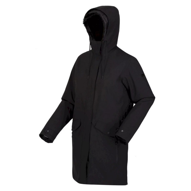 Regatta Dames giovanna fletcher collection brentley 3 in 1 waterdichte jas UTRG8303_black large