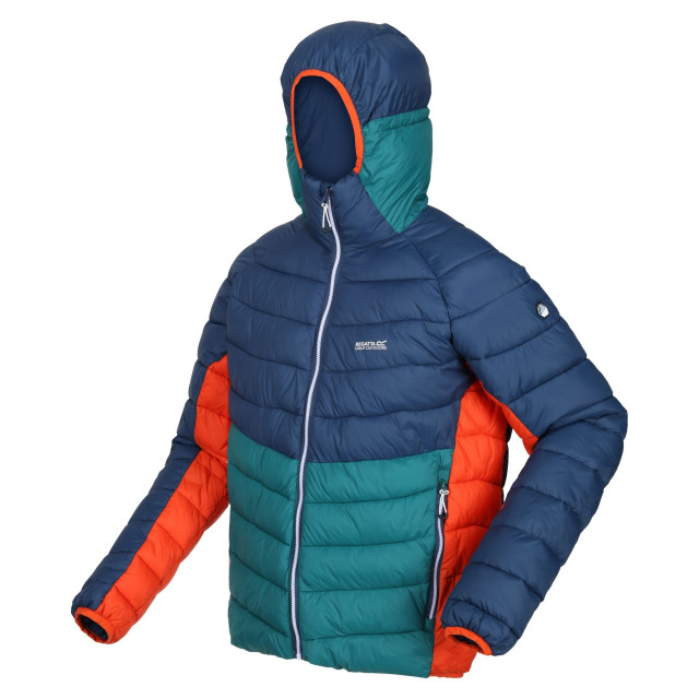 Regatta Heren harrock puffer jacket UTRG8151_admiralbluepacificgreen large Regatta Heren harrock puffer jacket UTRG8151_admiralbluepacificgreen large