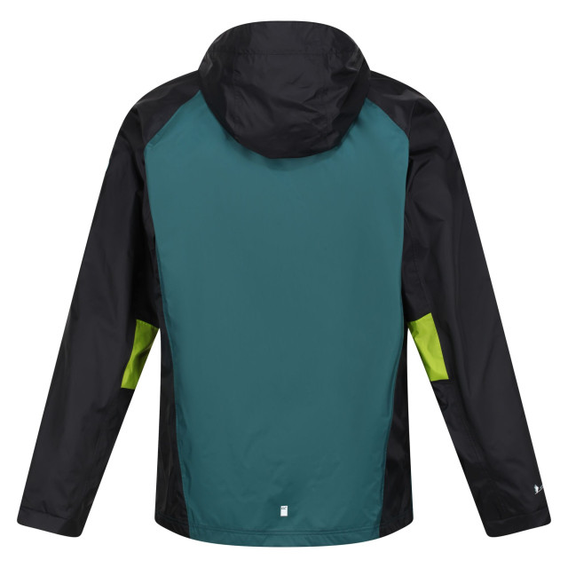 Regatta Waterdichte herenjas dresford UTRG7711_blackpacificgreen large Regatta Waterdichte herenjas dresford UTRG7711_blackpacificgreen large