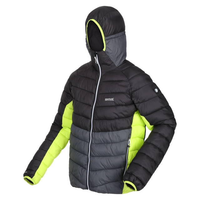 Regatta Heren harrock puffer jacket UTRG8151_blackdarkgrey large Regatta Heren harrock puffer jacket UTRG8151_blackdarkgrey large