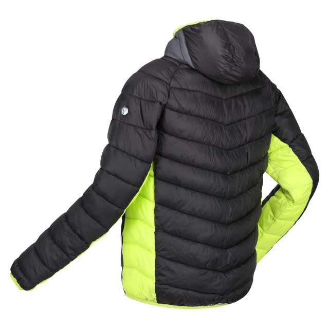 Regatta Heren harrock puffer jacket UTRG8151_blackdarkgrey large Regatta Heren harrock puffer jacket UTRG8151_blackdarkgrey large